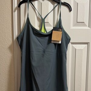 The North Face Blue Strappy‎ Tank dress